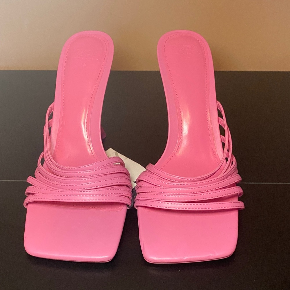 Elegant Pink Women's Heels